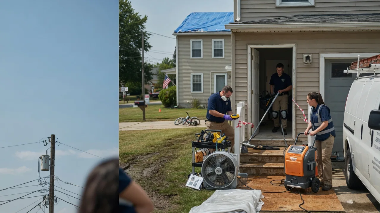 Water Damage Repair in Shelby, IN near me